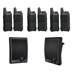 License Free Loudspeaker Radio Solution Set