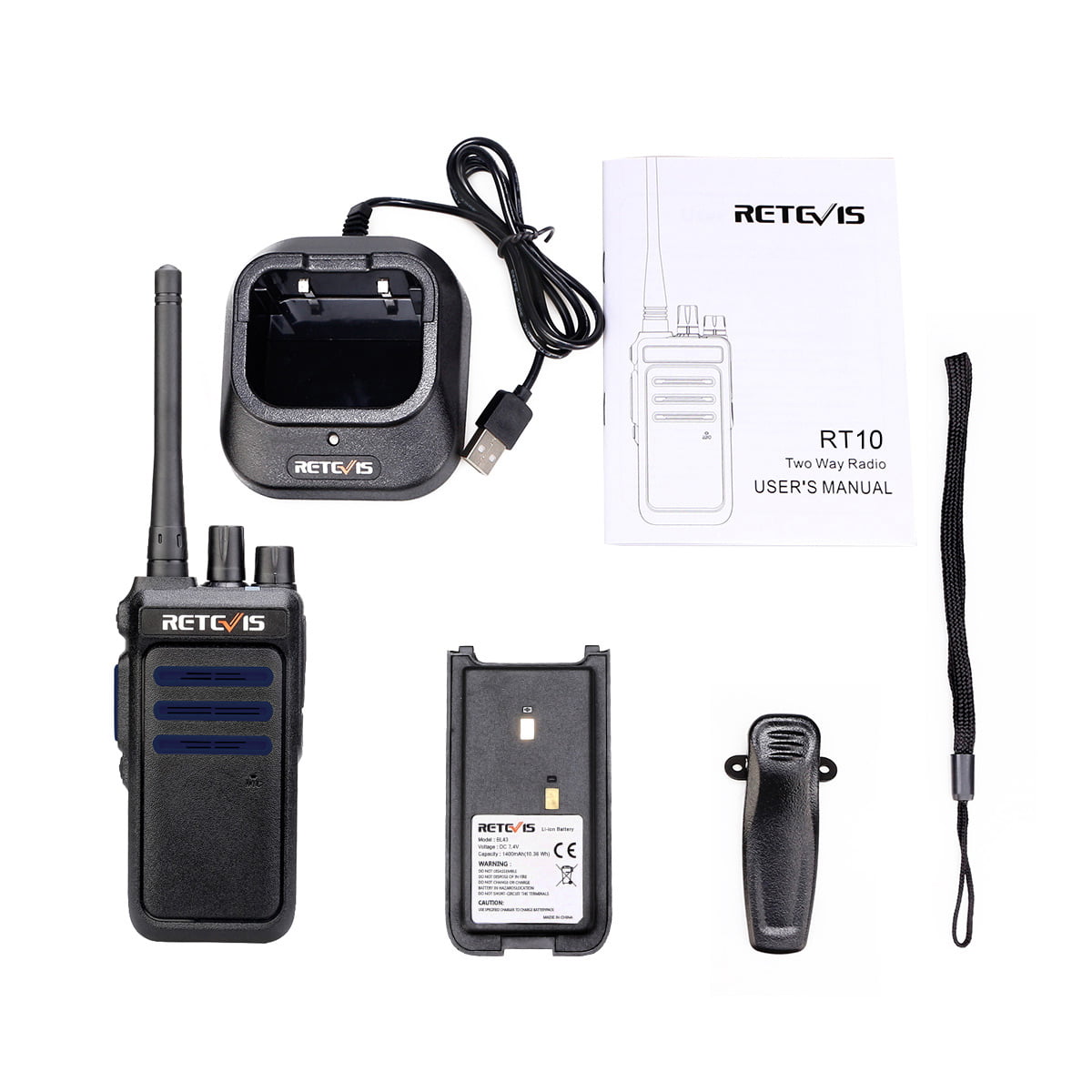 Retevis RT10 902-928MHz license free digital radio-2