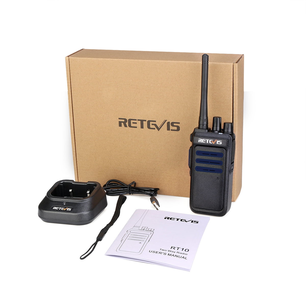 Retevis RT10 902-928MHz license free digital radio-3