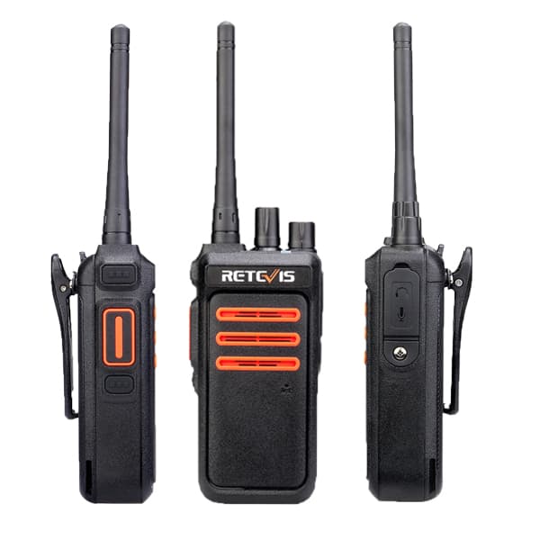 Retevis RT76 GMRS Rugged and utilitarian harvest radio