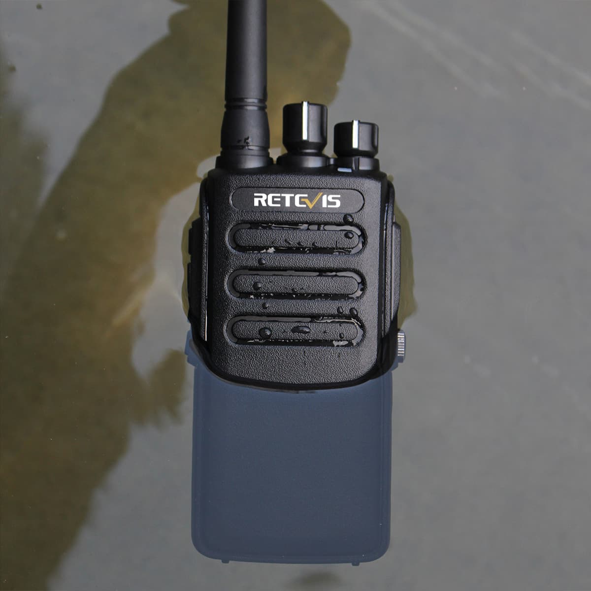Retevis RT81 waterproof DMR walkie talkie