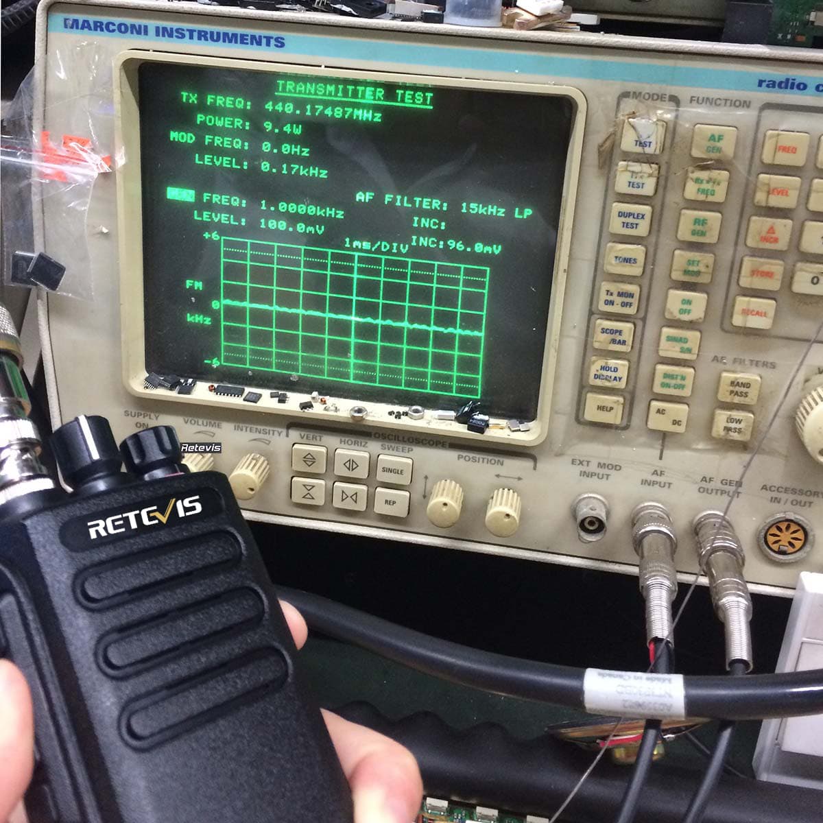 Retevis RT81 commercial DMR radio test