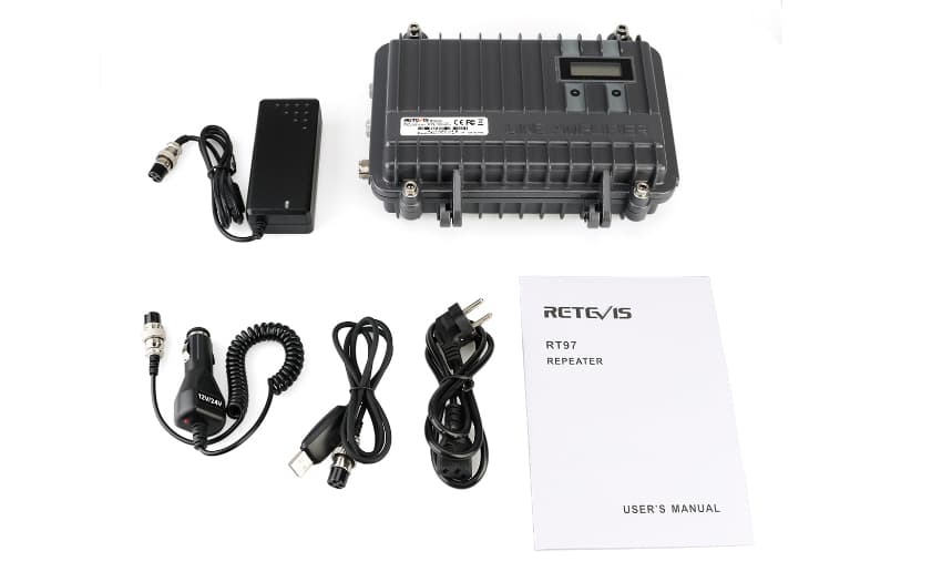 Retevis RT97 mini compact repeater