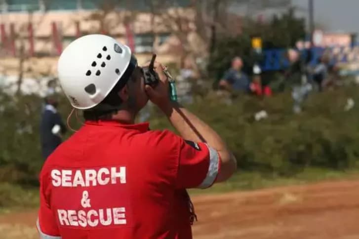 two way radio use for disaster rescue