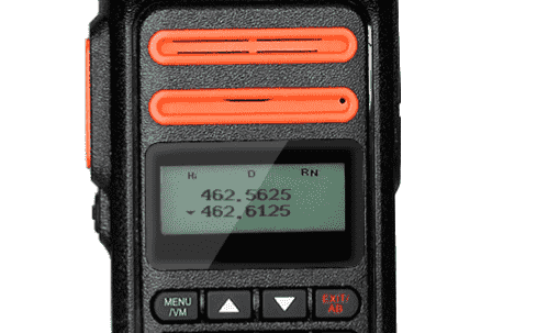 Retevis RT76P handheld GMRS walkie talkie dual standby