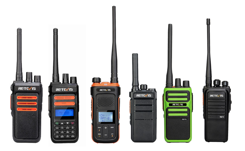 Retevis Solutions GMRS walkie talkie
