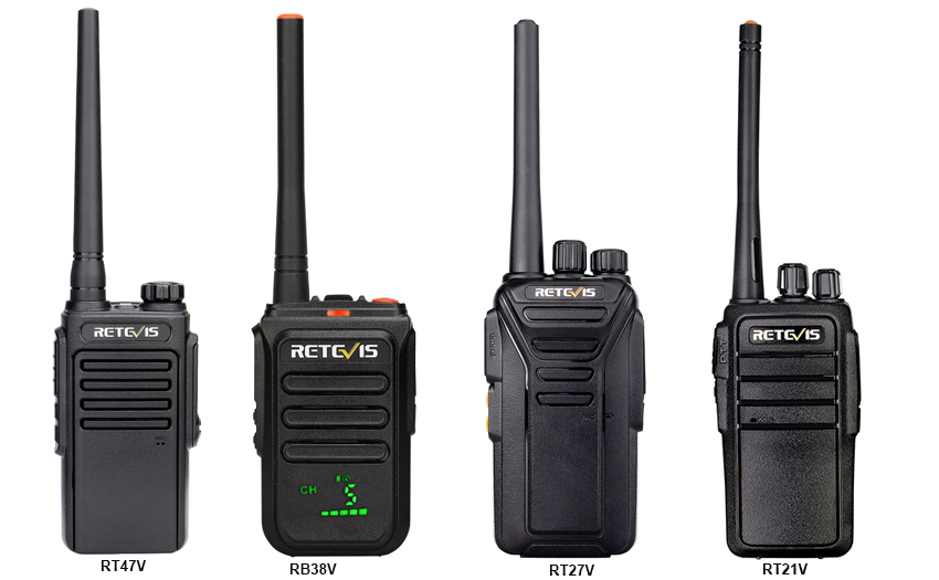 Do You Know the Three Types of Two-Way Radios