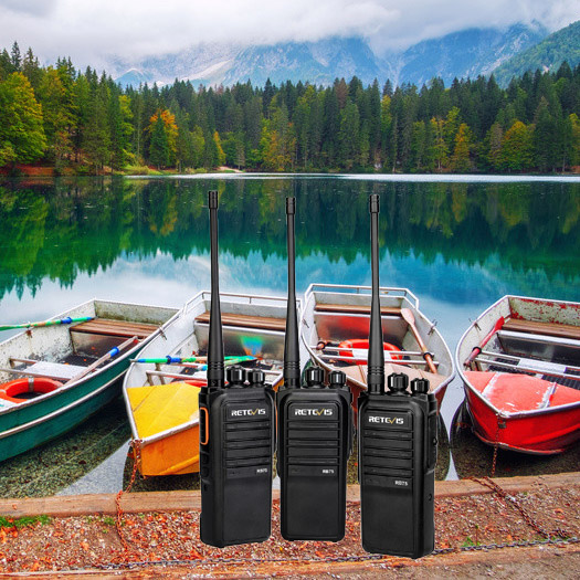Retevis RB75 best boating walkie talkie