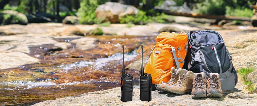 Retevis RB75 Best GMRS handheld two way Radio for outdoor Hiking
