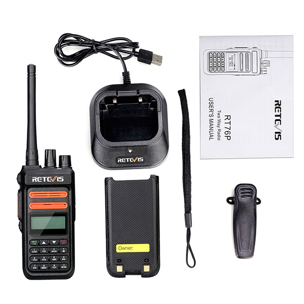 Professional GMRS radio for Hams