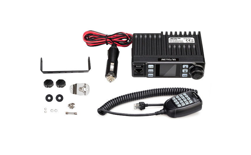 Retevis RA25 GMRS MOBILE RADIO