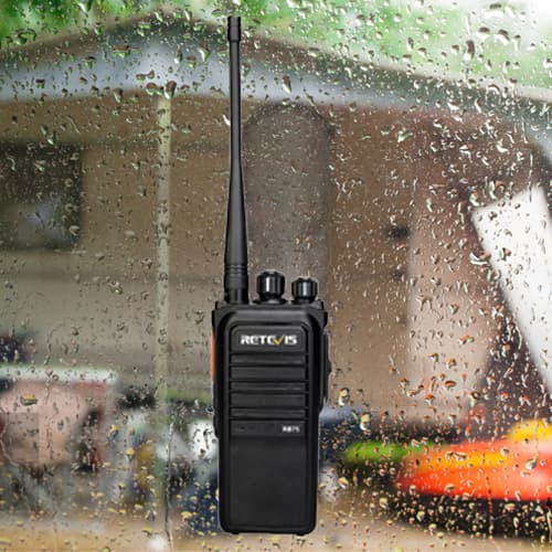 Retevis RB75 IP67 Waterproof GMRS walkie talkie for camping