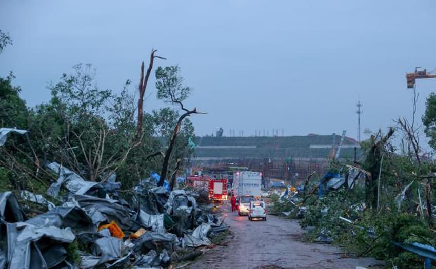 Retevis Solutions-The scene after the tornado