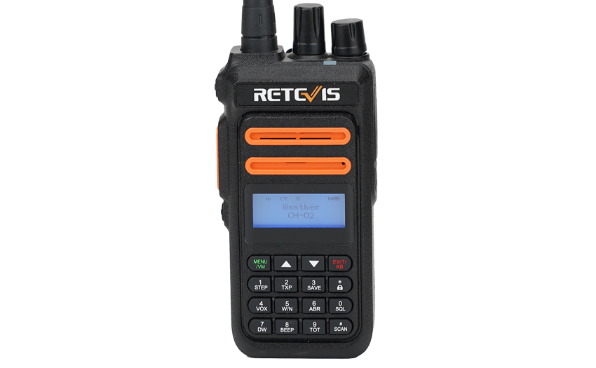 Retevis RT76P NOAA gmrs radio