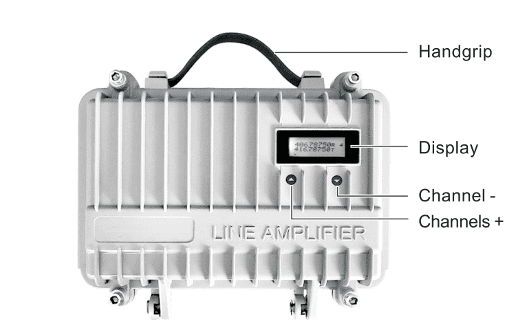 Retevis RT97 gmrs repeater