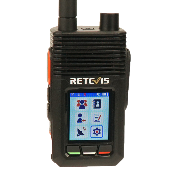 Retevis RB20 POC handset setting