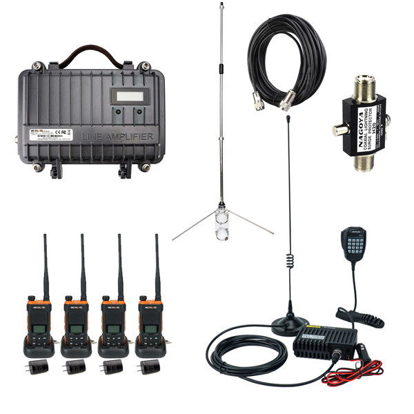 Retevis Long Distance GMRS radio solution set
