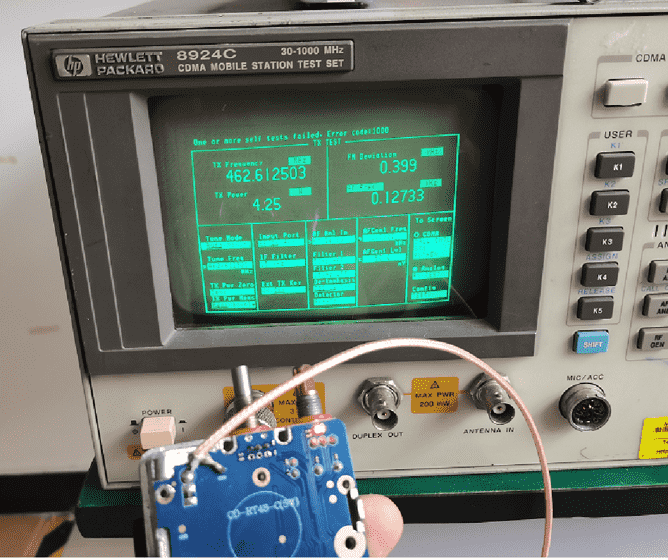 retevis rb23 gmrs radio test