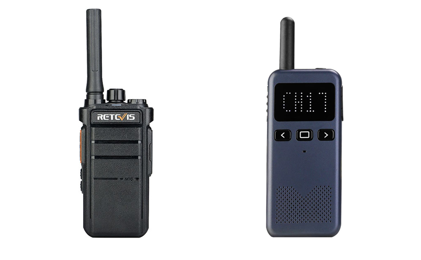 retevis rb26 and retevis rb19p gmrs radio