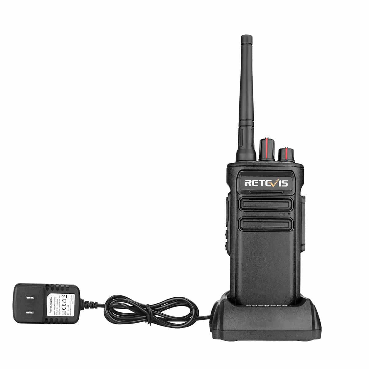 Retevis RT76P GMRS Long Range Walkie Talkies, Rechargeable GMRS Two Way  Radio, Base Station Capable, LCD Display, NOAA Weather Alert, for Winter