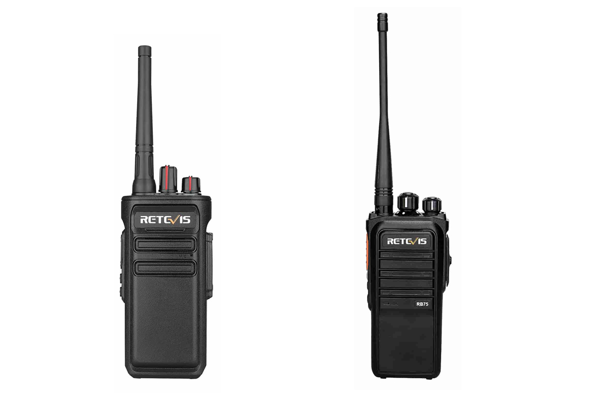 RB75 and rb23 waterproof gmrs radio