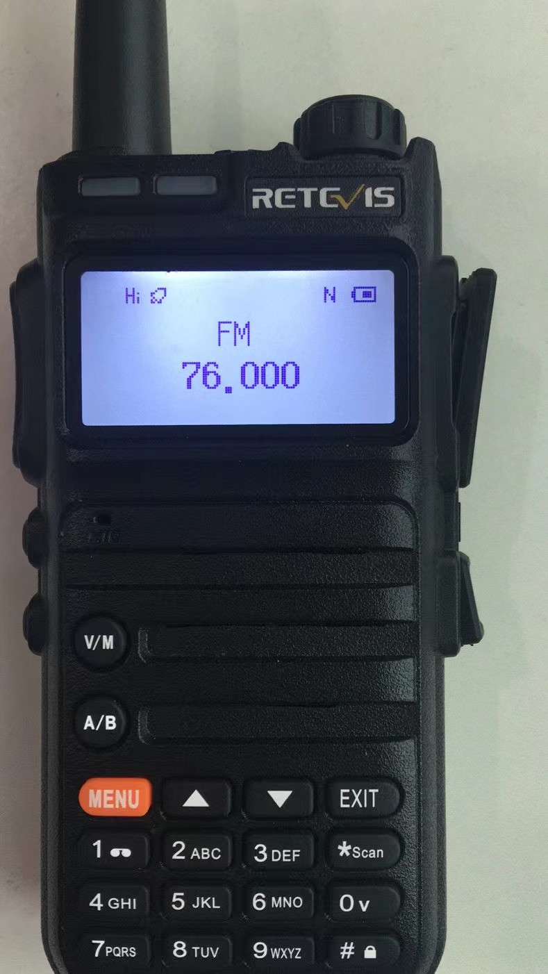 retevis ra85 gmrs radio fm function