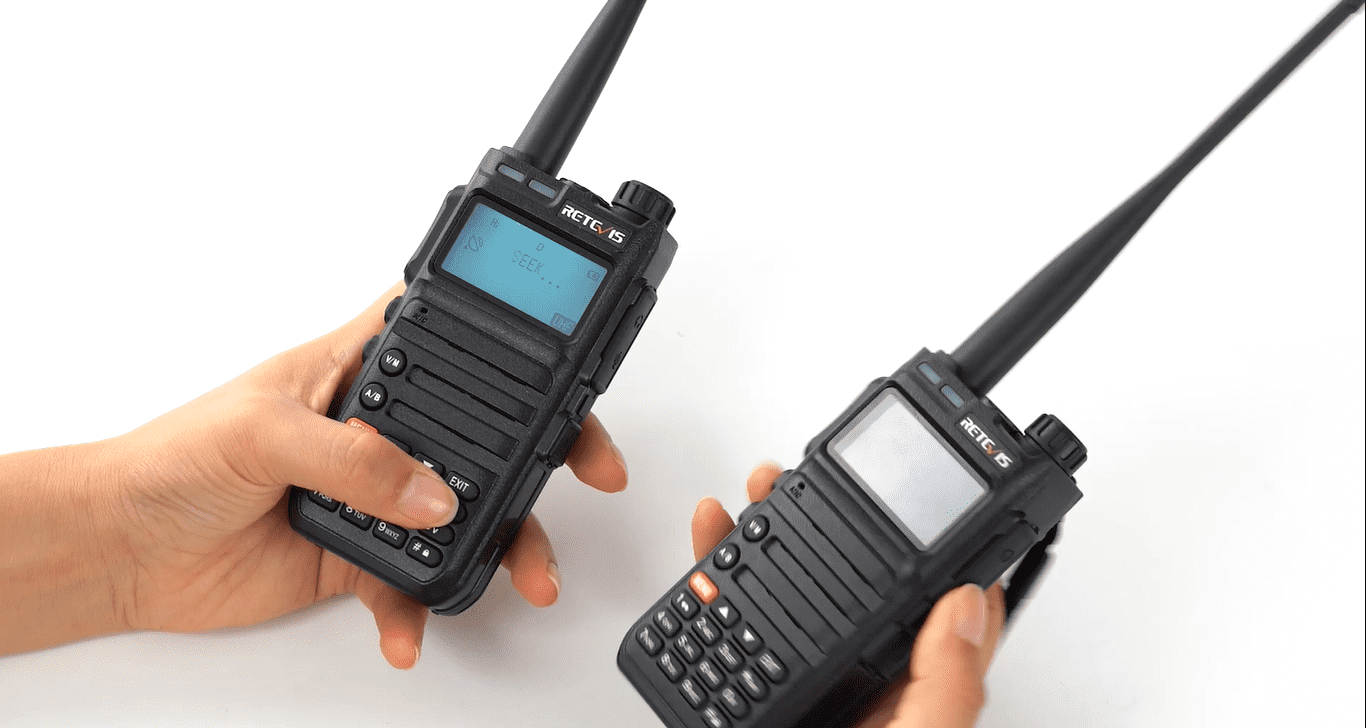 retevis ra85 gmrs radio seek function