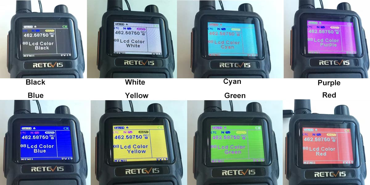 retevis rb17p gmrs radio