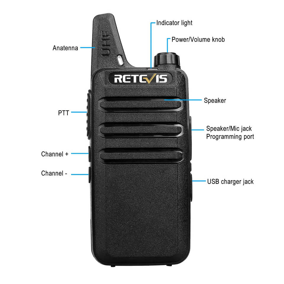 Retevis RT22 FRS radio