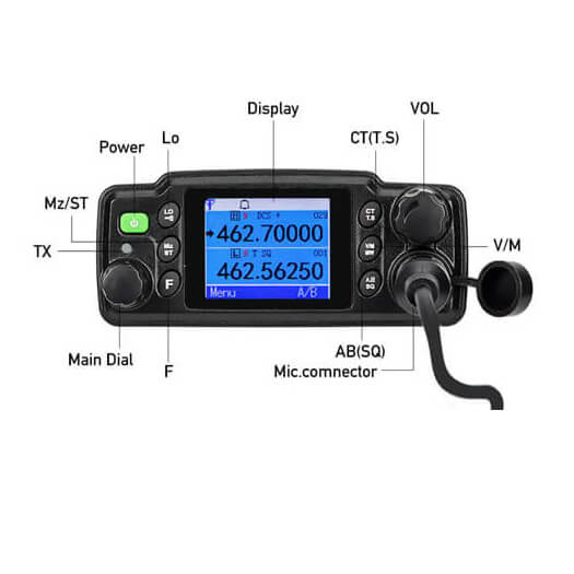 retevis rb86 gmrs radio