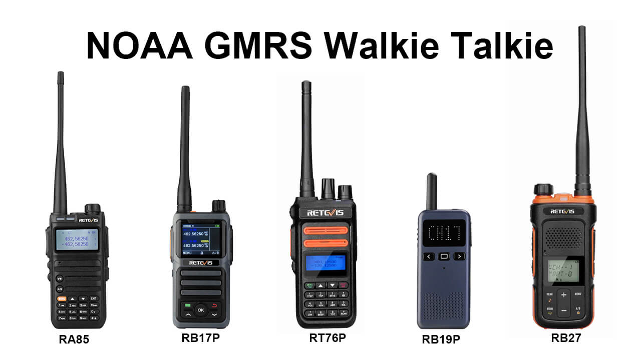 gmrs walkie talkie