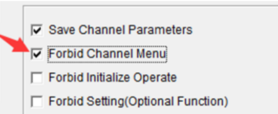 rt98 set channel