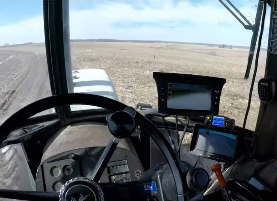 tractor radio