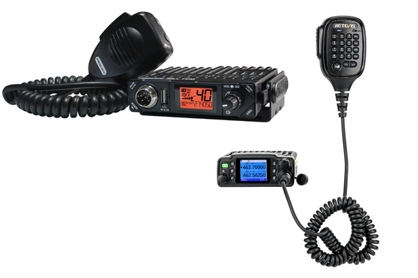 cb radio and gmrs radio