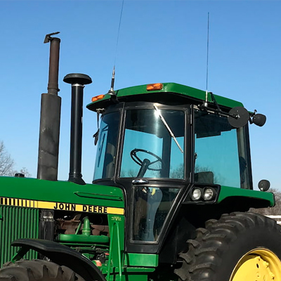farm tractor radio
