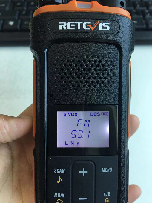 fm gmrs radio