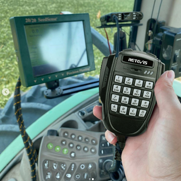 retevis ra25 gmrs mobile radio gmrs mobile