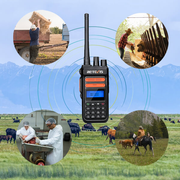 retevis rt76p gmrs walkie talkie gmrs