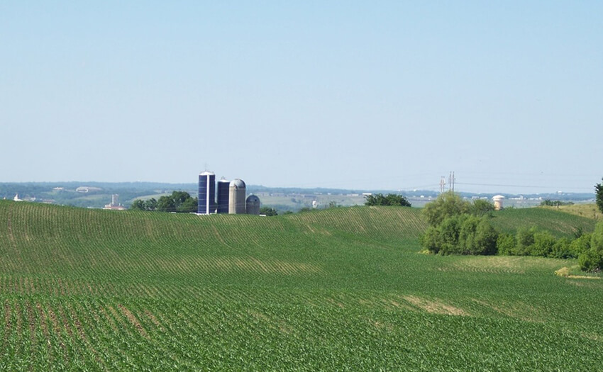 Minnesota farm