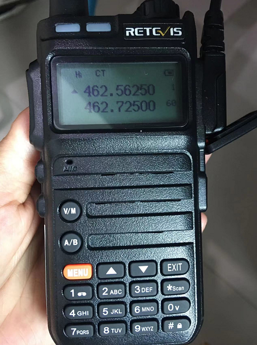 retevis ra85 gmrs radio