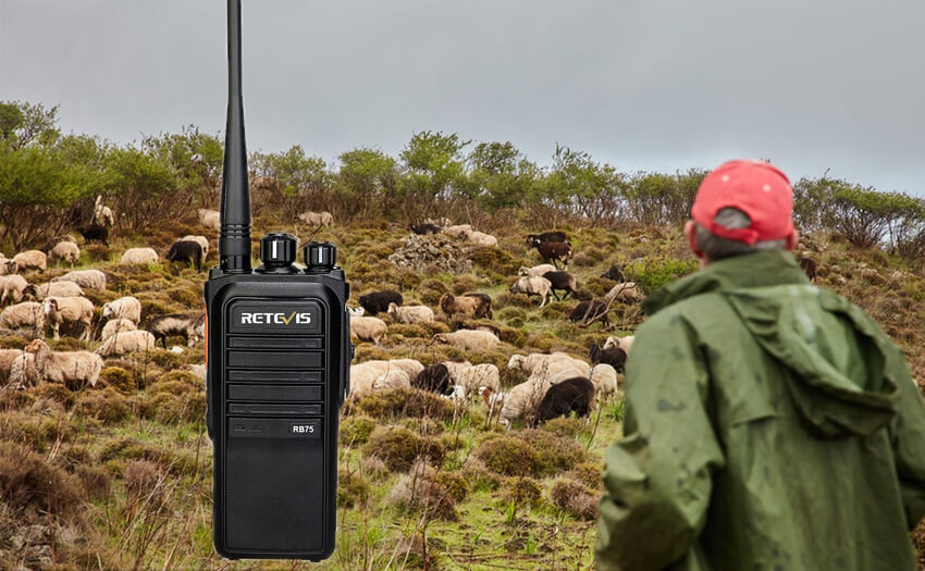 gmrs handheld radio