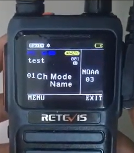 gmrs walkie talkie