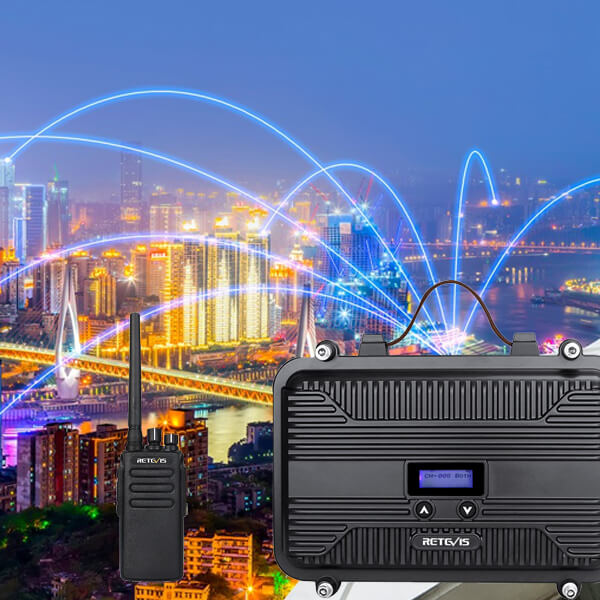 dmr radio and repeater bundle dmr radio