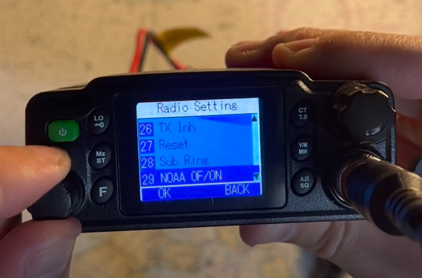 gmrs mobile radio