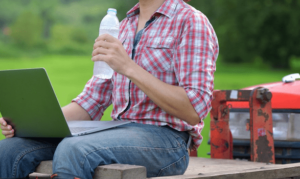 farm drink water
