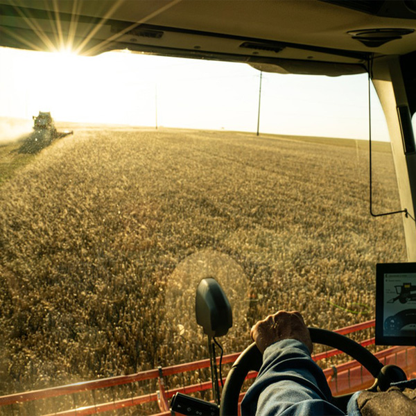 two way radio for combine harvester