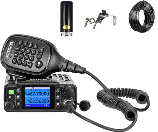 gmrs mobile radio for combine harvester