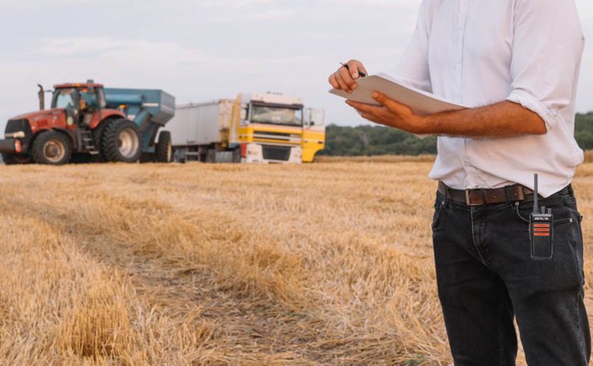 two way radio for farm