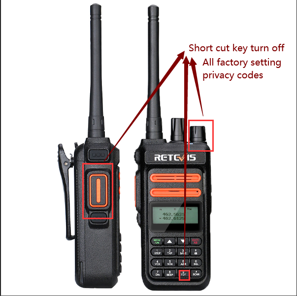 gmrs walkie talkie