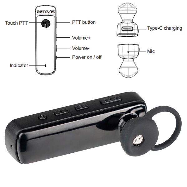 bluetooth headset